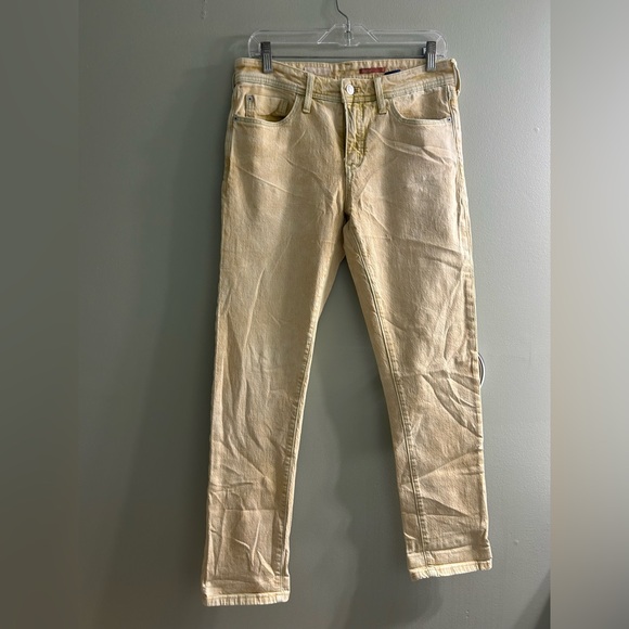 Anthropologie Pilcro The Slim Boyfriend yellow jeans - Picture 10 of 10